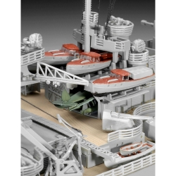 Revell Bismarck 1:350 – model okrętu