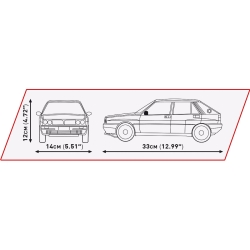 Lancia Delta HF Integrale 1:12