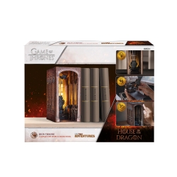 Book Nook Iron Throne – House of the Dragon