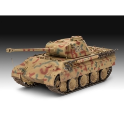 Panther Ausf. D, model 1:35