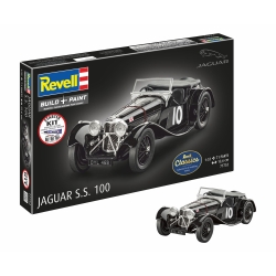 Revell Jaguar SS 100 Starter Kit 1:32