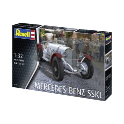 Mercedes-Benz SSKL – model 1:32