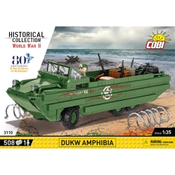 COBI DUKW Amphibia – amfibia WWII