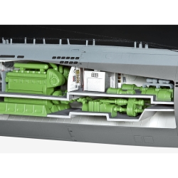 U-Boot XXI U 2540, 1:144