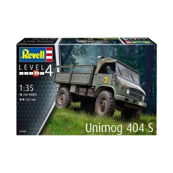 Unimog 404 S – model 1:35