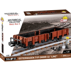 Güterwagen Ommr 32 „Linz”