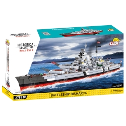 Pancernik Bismarck 2789 el.