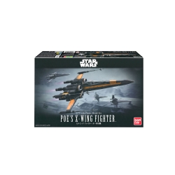 Star Wars Poe's X-Wing Fighter 1/72