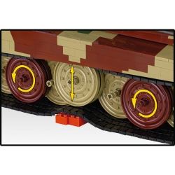 Tiger II Königstiger 1:12, 11170 el.