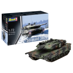 Leopard 2A7V – model 1:72