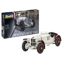 Mercedes-Benz SSKL – model 1:32