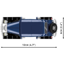 Citroën Traction 7A – model z klocków