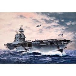 USS Enterprise CV-6 1:1200 Model Set