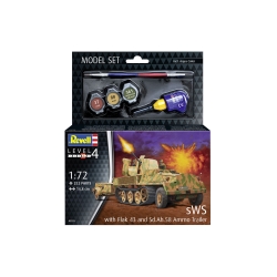 Revell Model Set sWS Flak 43 1:72