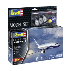 Revell Boeing 737-800 Model Set 1:288