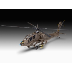 AH-64A Apache – model 1:72
