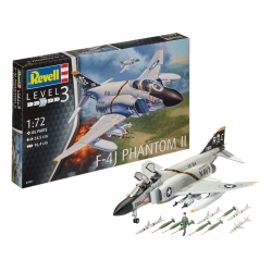 Revell F-4J Phantom II US Navy 1:72