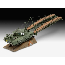 Churchill A.V.R.E. 1:76