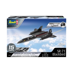 Revell Easy-Click SR-71 Blackbird 1:110