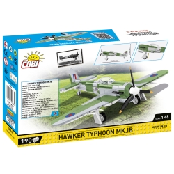 Hawker Typhoon Mk.Ib – model COBI