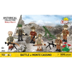 Bitwa pod Monte Cassino – 73 elementy