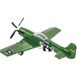 Mustang P-51D – 150 klocków