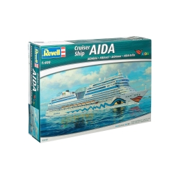 Statek wycieczkowy AIDA 1:400