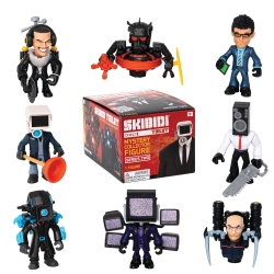 Skibidi Toilet Tajemnicza Figur­ka Seria 2
