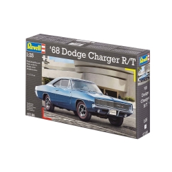 1968 Dodge Charger R/T 1:25