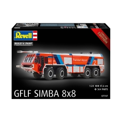 GFLF Simba 8x8 – model do sklejania 1:24