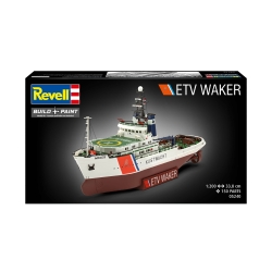 ETV Waker – model statku 1:200
