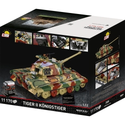 Tiger II Königstiger 1:12, 11170 el.