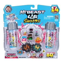 Mr Beast Lab Swarms – 14 figurek