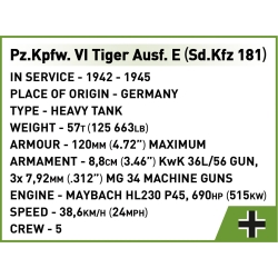 Pz.Kpfw. VI Tiger Ausf. E 1:35