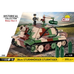 38 cm Sturmtiger – model z klocków