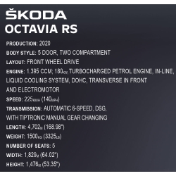 Škoda Octavia RS Executive Edition