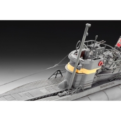 Okręt podwodny Type VII C/41 1:144