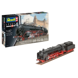 Lokomotywa ekspresowa BR 02, skala 1:87