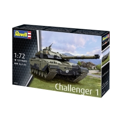 Challenger 1 – model 1:72