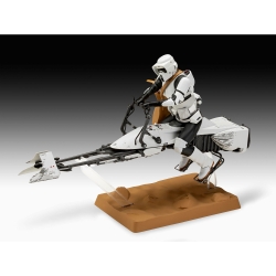 Star Wars Speeder Bike 1:12