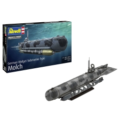 Molch – niemiecki okręt podwodny 1:72