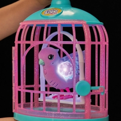 Little Live Pets Ptaszek z klatką
