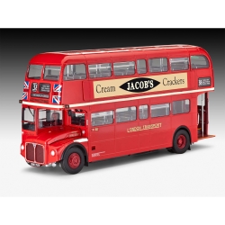 London Bus 1:24 – model do sklejania