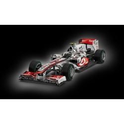 McLaren Mercedes MP4-25, skala 1:24