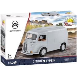 Citroën Type H – model z klocków