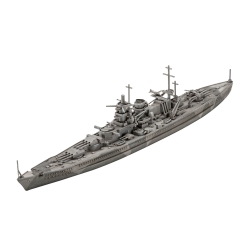 Revell Gneisenau Starter Kit 1:1200