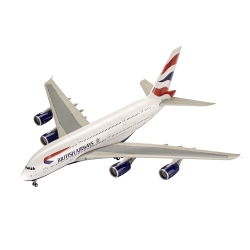 Airbus A380-800 British Airways 1:144