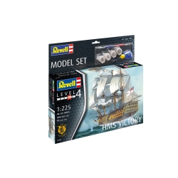 HMS Victory 1:225 – zestaw modelarski
