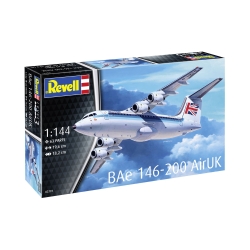 BAe 146-200 AirUK 1:144