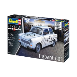 Trabant 601 S, skala 1:24